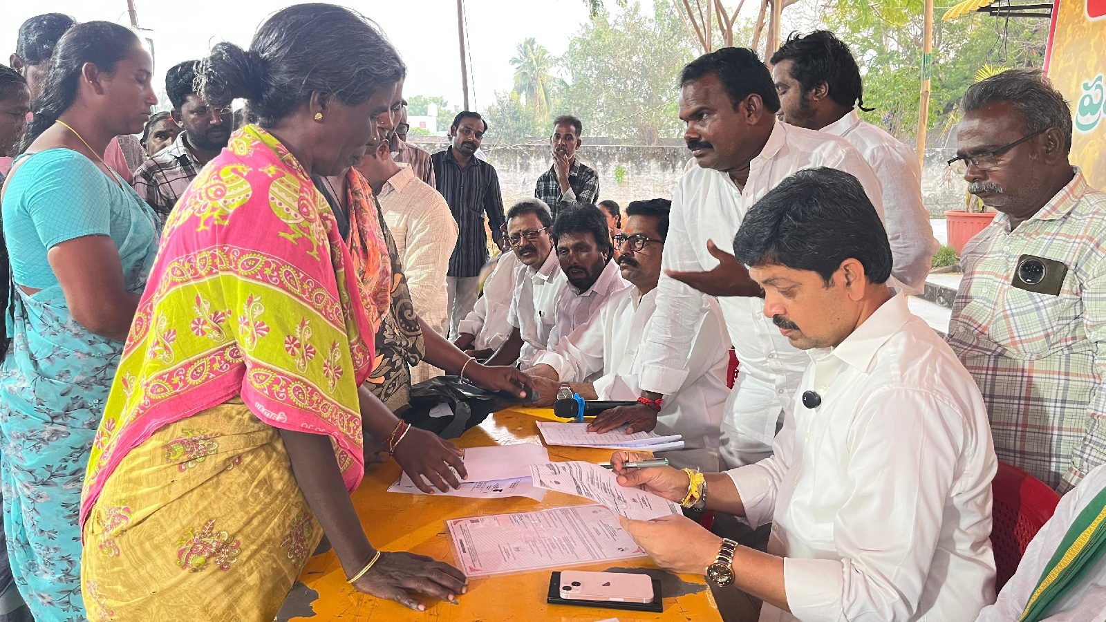 ప్రజా సమస్యల పరిష్కారమే ప్రభుత్వ లక్ష్యం: మంత్రి కొల్లు రవీంద్ర