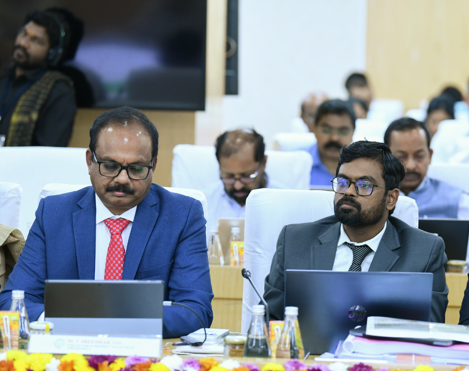 రాష్ట్ర సచివాలయంలో మొదటిరోజు జిల్లా కలెక్టర్ల కాన్ఫరెన్స్