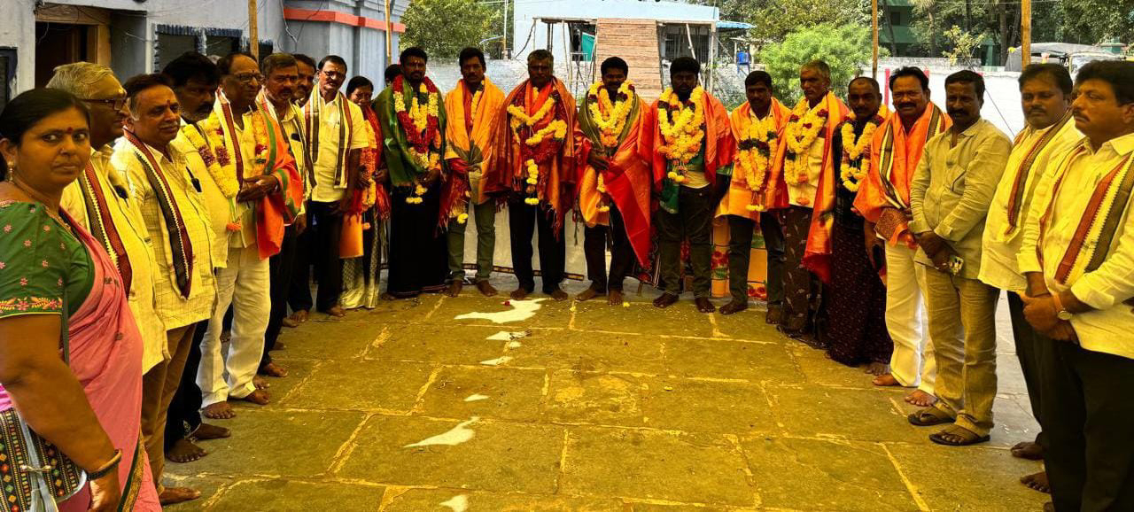 నూతన పాలకమండలి ప్రమాణ స్వీకారం