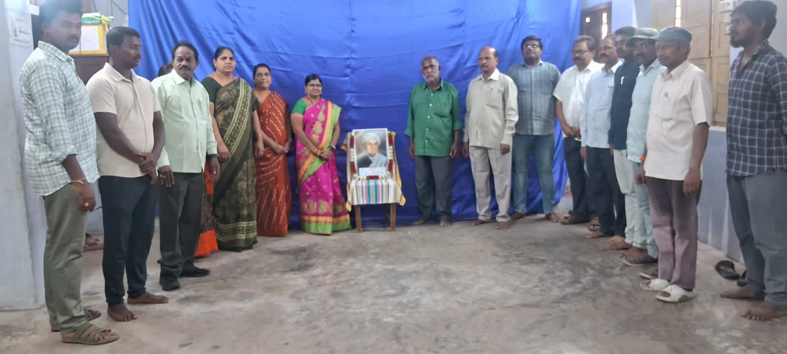 కృష్ణాజిల్లా కేంద్ర గ్రంథాలయం నందు చిన్నయ్య సూరి జయంతి