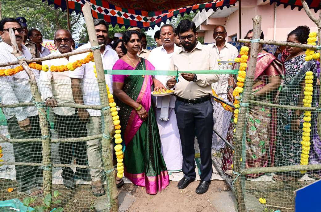 జిల్లా వ్యాప్తంగా గ్రామ ఆరోగ్య వనాలు