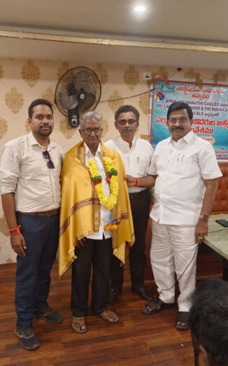 మచిలీపట్నం కార్పొరేషన్ లో ఎలక్ట్రిషన్లకు కాలనీ ఏర్పాటు చేయాలి