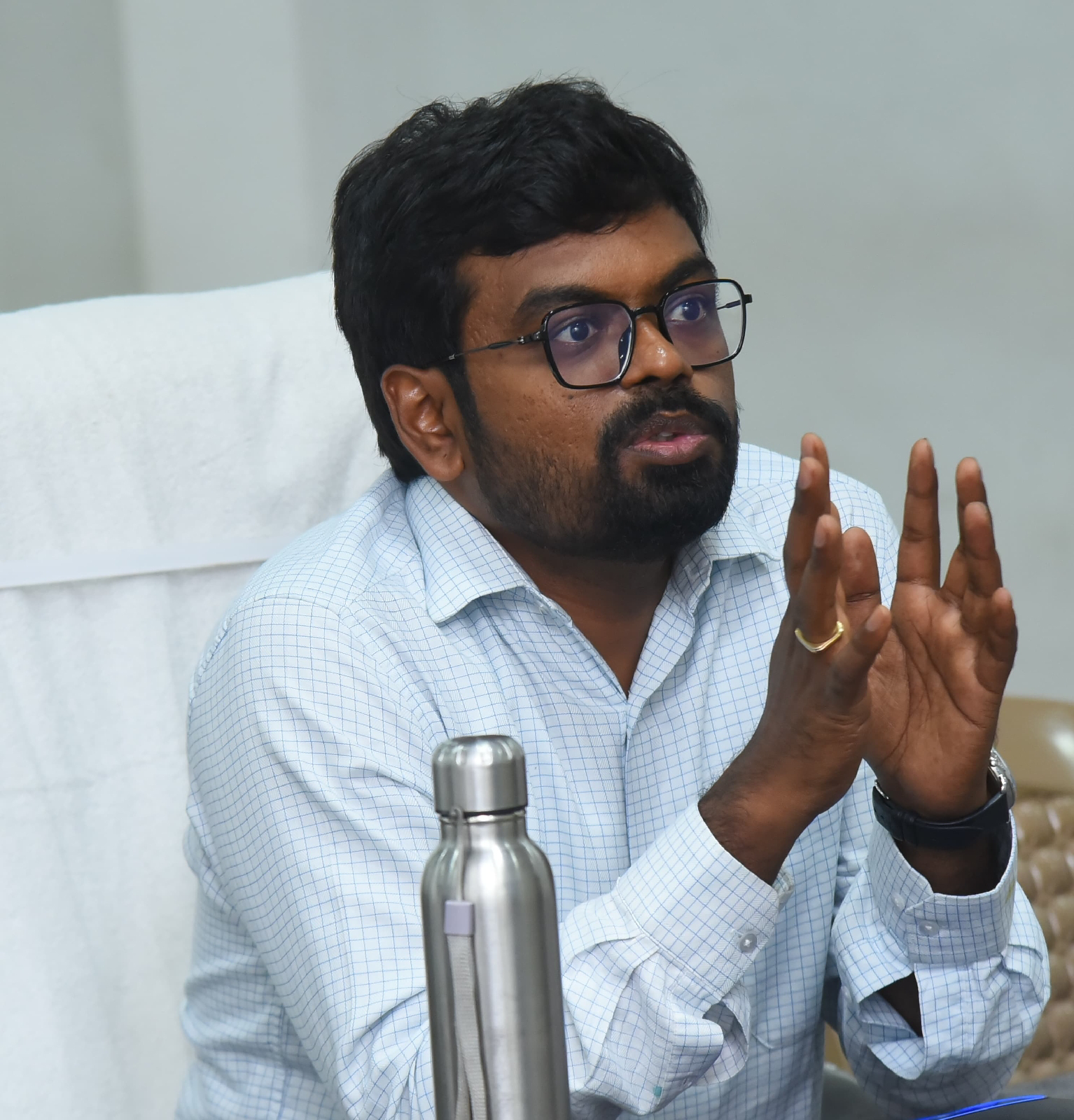 రైతులను ప్రకృతి వ్యవసాయం వైపు ప్రోత్సహించాలి –– జిల్లా కలెక్టర్