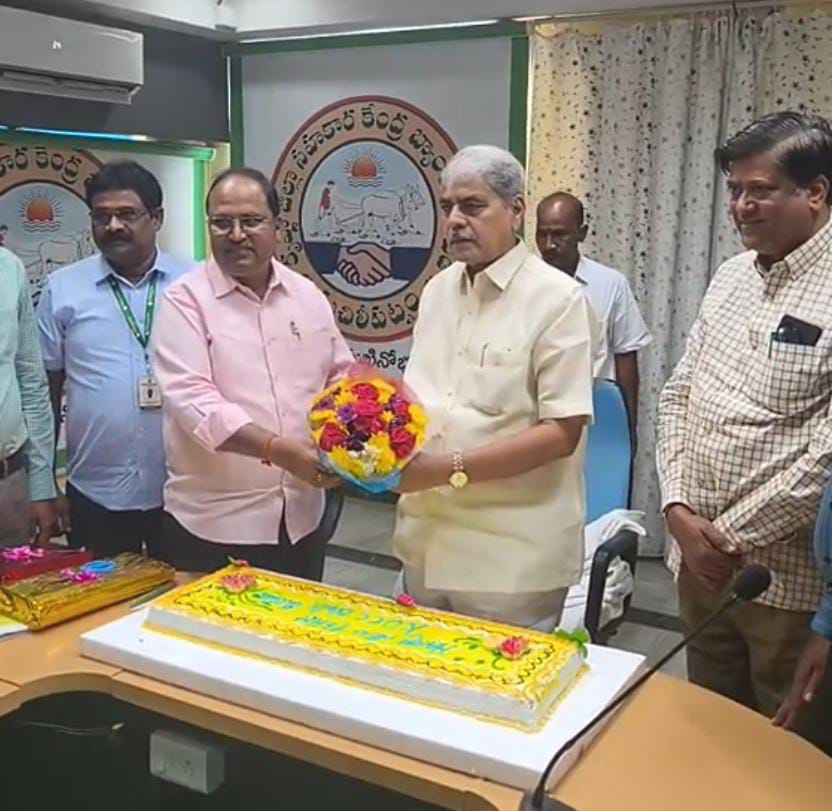 సమిష్టిగా కృషి చేద్దాం…బ్యాంకు పురోభివృద్ధికి తోడ్పడదాం నెట్టెం రఘురాం