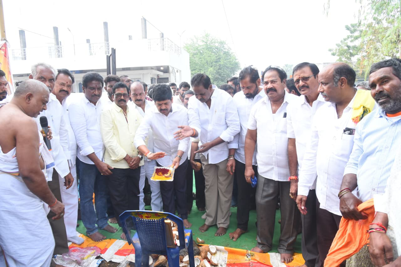 ఆయుష్మాన్ ఆరోగ్య మందిర నిర్మాణానికి శంకుస్థాపన