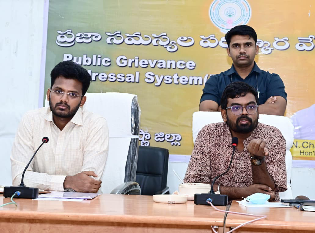 ధాన్యం సేకరణకు అవసరమైన అన్ని ఏర్పాట్లు: జిల్లా కలెక్టర్ డీకే బాలాజీ