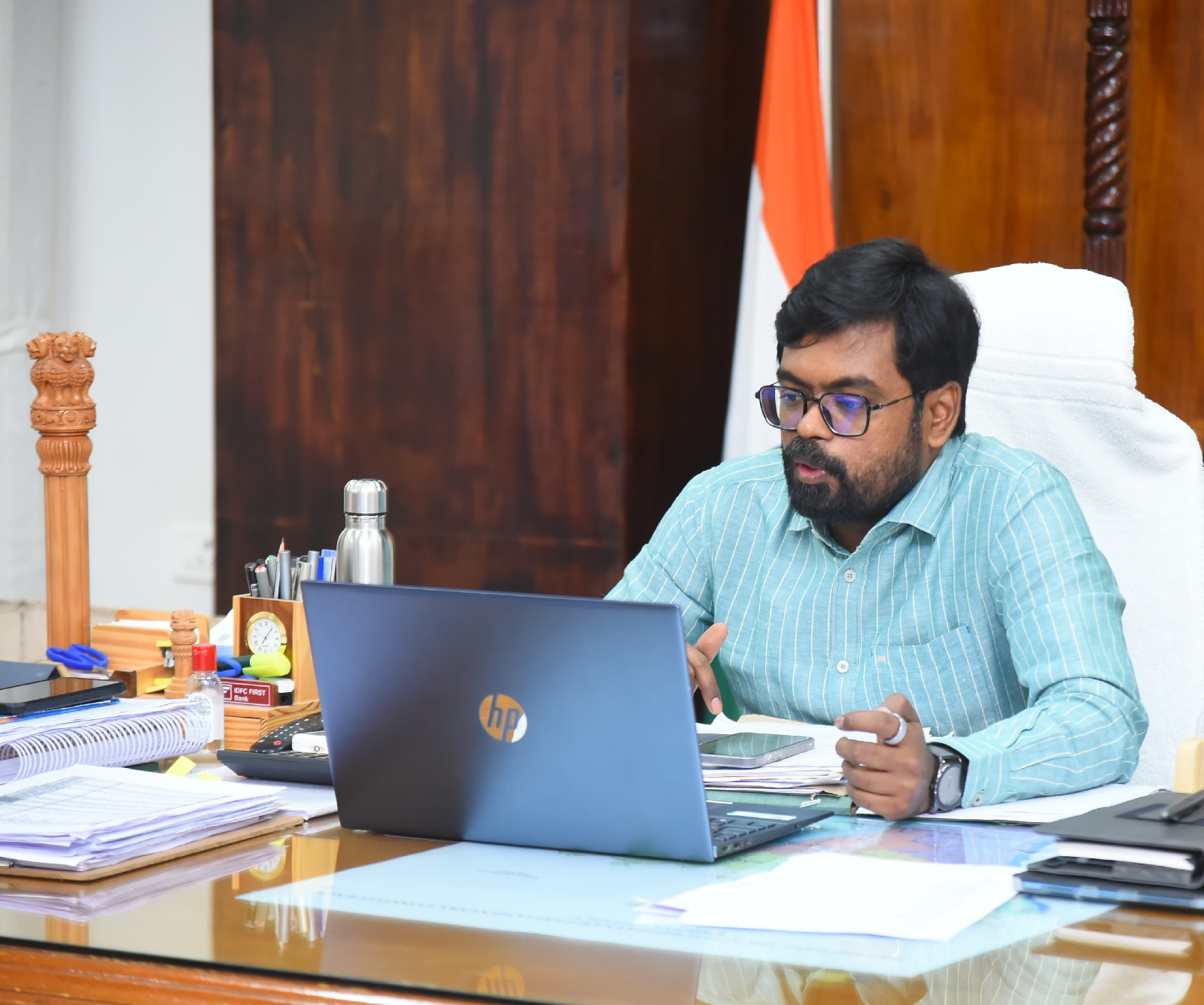 జిల్లా ప్రగతిని వివరించేలా శకటాల రూపకల్పన – జిల్లా కలెక్టర్