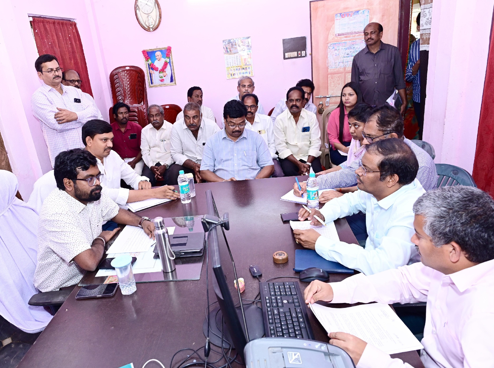 ఓఎన్‌జీసీ సిఎస్ఆర్ నిధులతో గ్రామాలలో మౌలిక సదుపాయాలు – జిల్లా కలెక్టర్