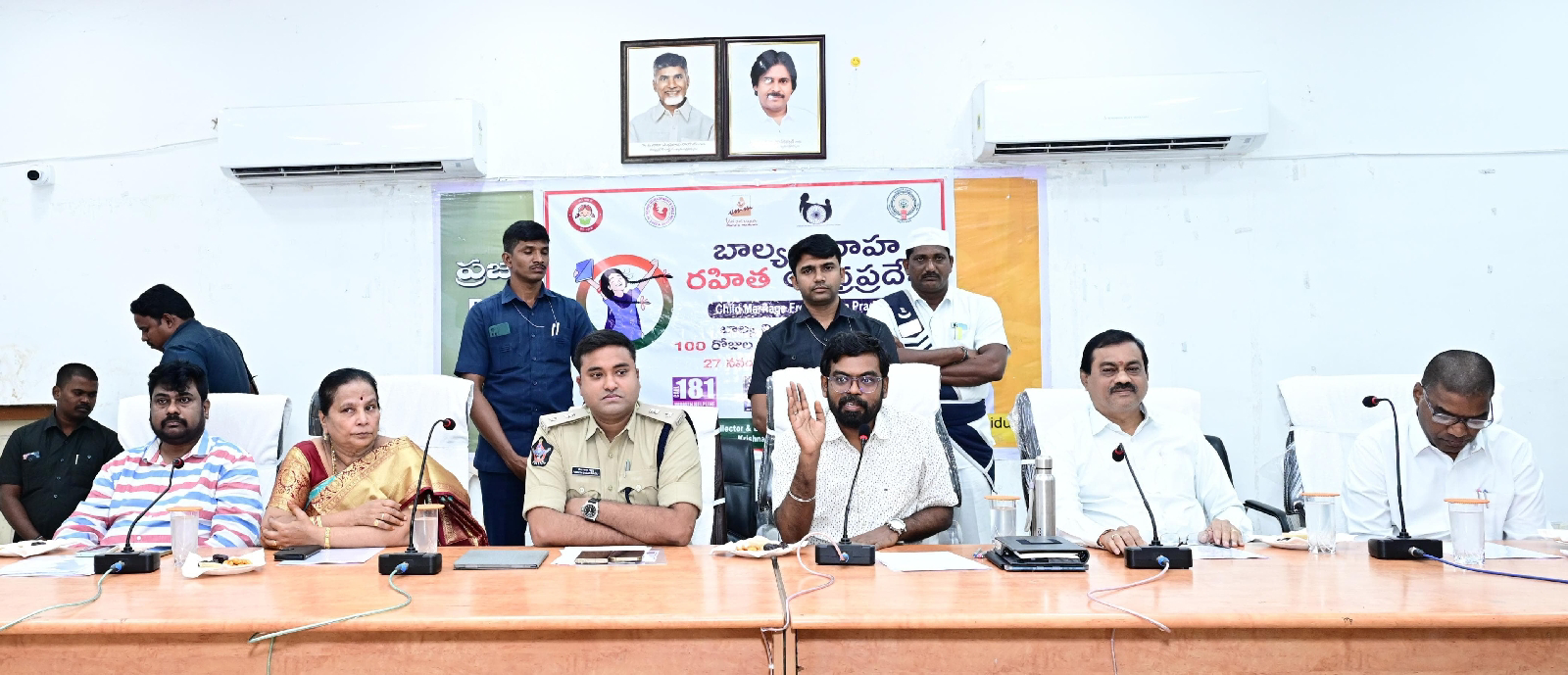 జిల్లాలో బాల్య వివాహాలు నిరోధించేందుకు అందరూ బాధ్యత తీసుకోవాలి: జిల్లా కలెక్టర్ డీకే బాలాజీ