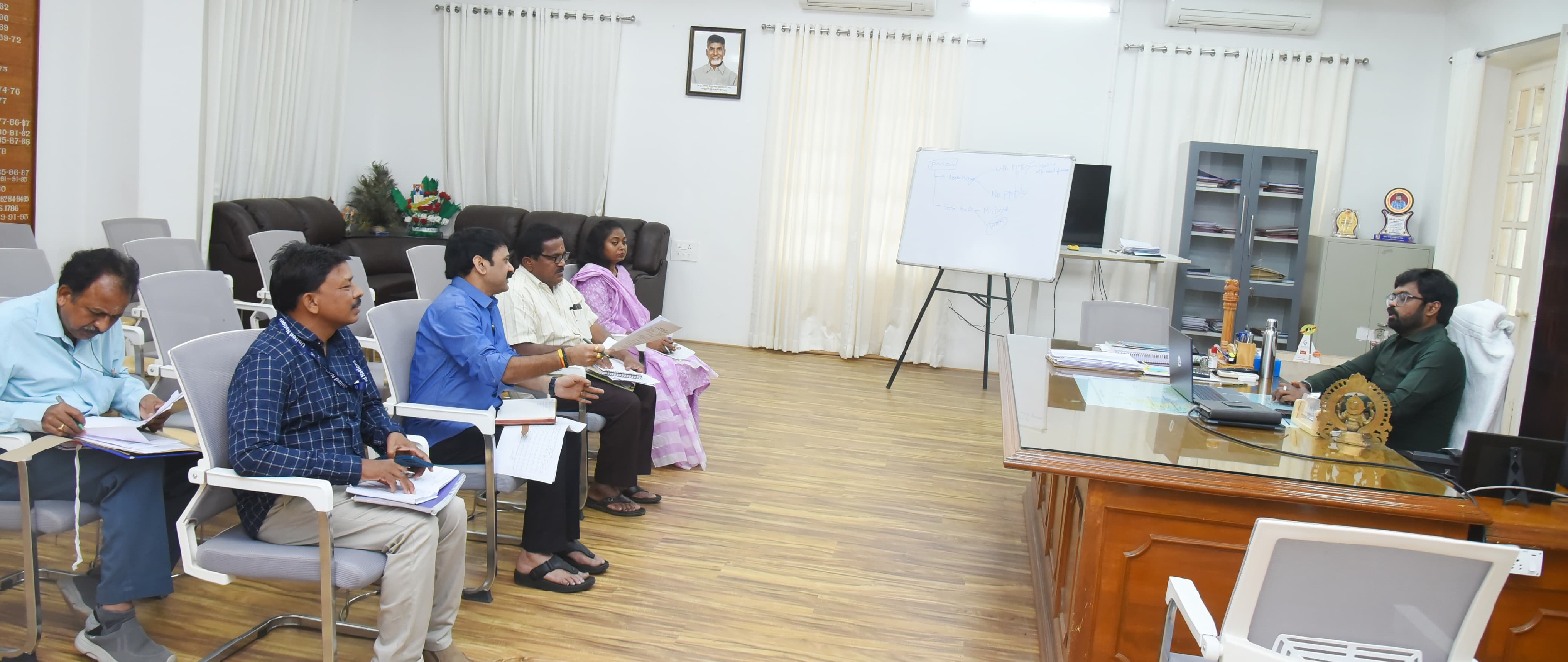 గ్రీన్ క్లైమేట్ ఫండ్ తో మత్స్య సంపద పెంపుకు మత్స్యకారుల జీవనోపాదులకు చర్యలు