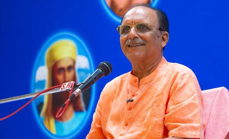 లోకకళ్యాణమే పరమావదిగా విశ్వ శ్రేయస్సుని కాంక్షిస్తూ రుద్రహోమం – జగద్గురుపీఠం చైర్మన్ సి హెచ్ ఎస్ ఎన్ రాజు