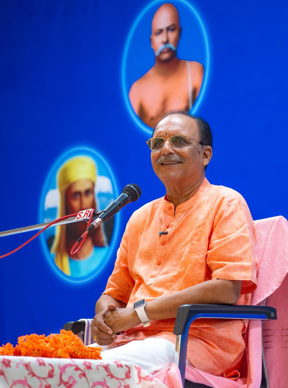 లోకకళ్యాణమే పరమావదిగా విశ్వ శ్రేయస్సుని కాంక్షిస్తూ రుద్రహోమం – జగద్గురుపీఠం చైర్మన్ సి హెచ్ ఎస్ ఎన్ రాజు