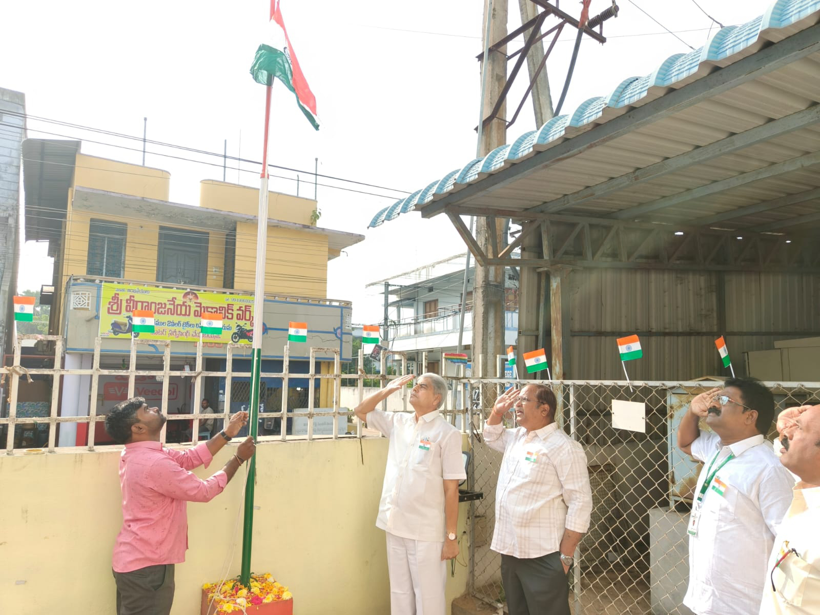 కేడీసీసీ బ్యాంక్ కార్యాలయంలో ఘనంగా గణతంత్ర దినోత్సవ వేడుకలు