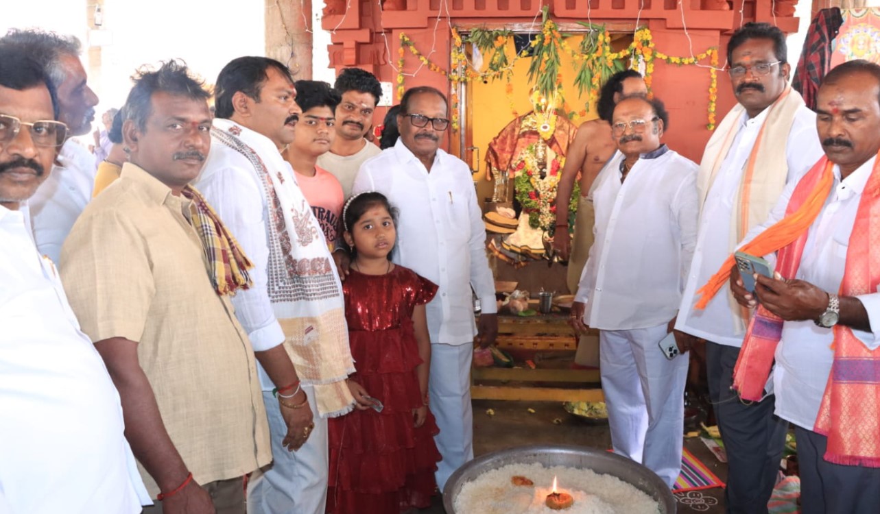 ఘనంగా లక్ష్మీనరసింహస్వామి వార్షిక మహోత్సవం