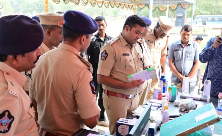 నకిలీ నోట్లపై కఠినంగా వ్యవహరిస్తాం…. జిల్లా ఎస్పీ