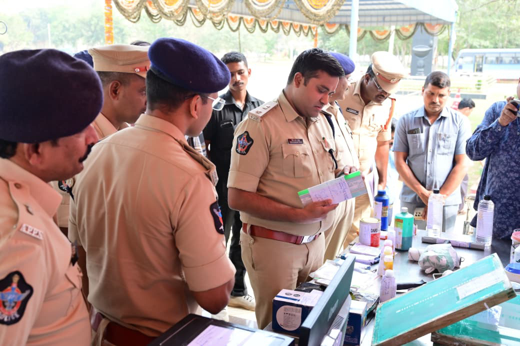 నకిలీ నోట్లపై కఠినంగా వ్యవహరిస్తాం…. జిల్లా ఎస్పీ