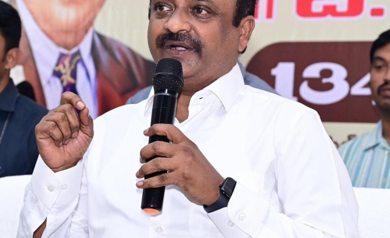 పోర్టుకు కనెక్టివిటీ రహదారులను మంజూరు చేసిన కేంద్రమంత్రి