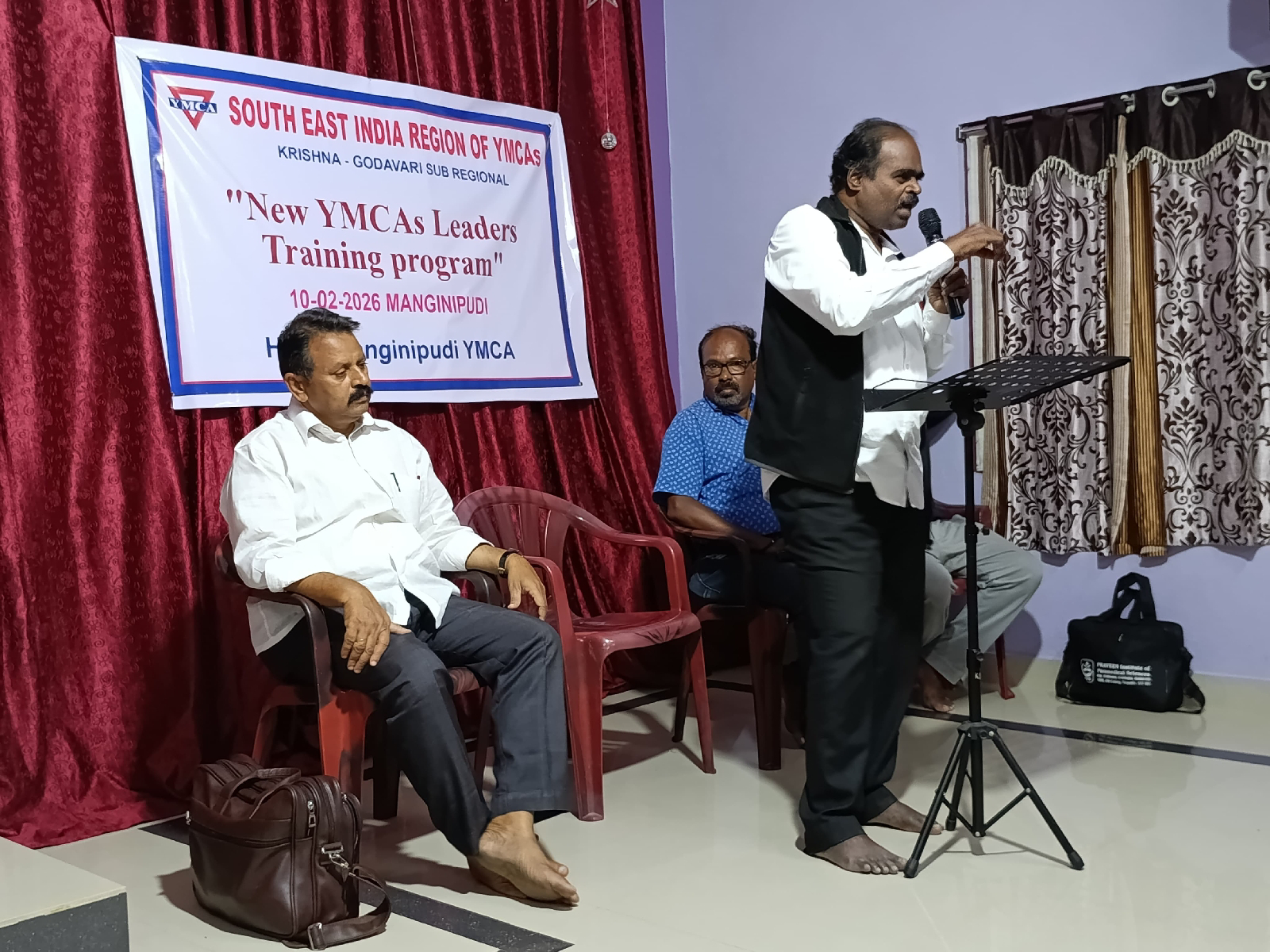 వైఎంసిఎ ద్వారా సమాజంలో మెరుగైన క్రైస్తవ యువత