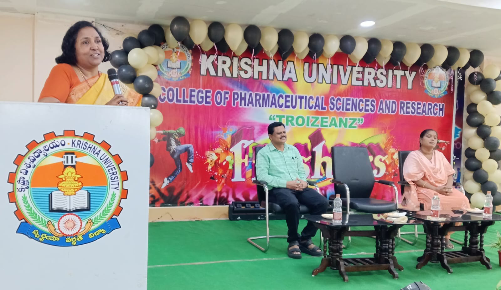 ఫార్మా రంగంలో ఉద్యోగ అవకాశాలు పుష్కలం- కెయూ రిజిస్ట్రార్ ఆచార్య ఎన్ ఉష