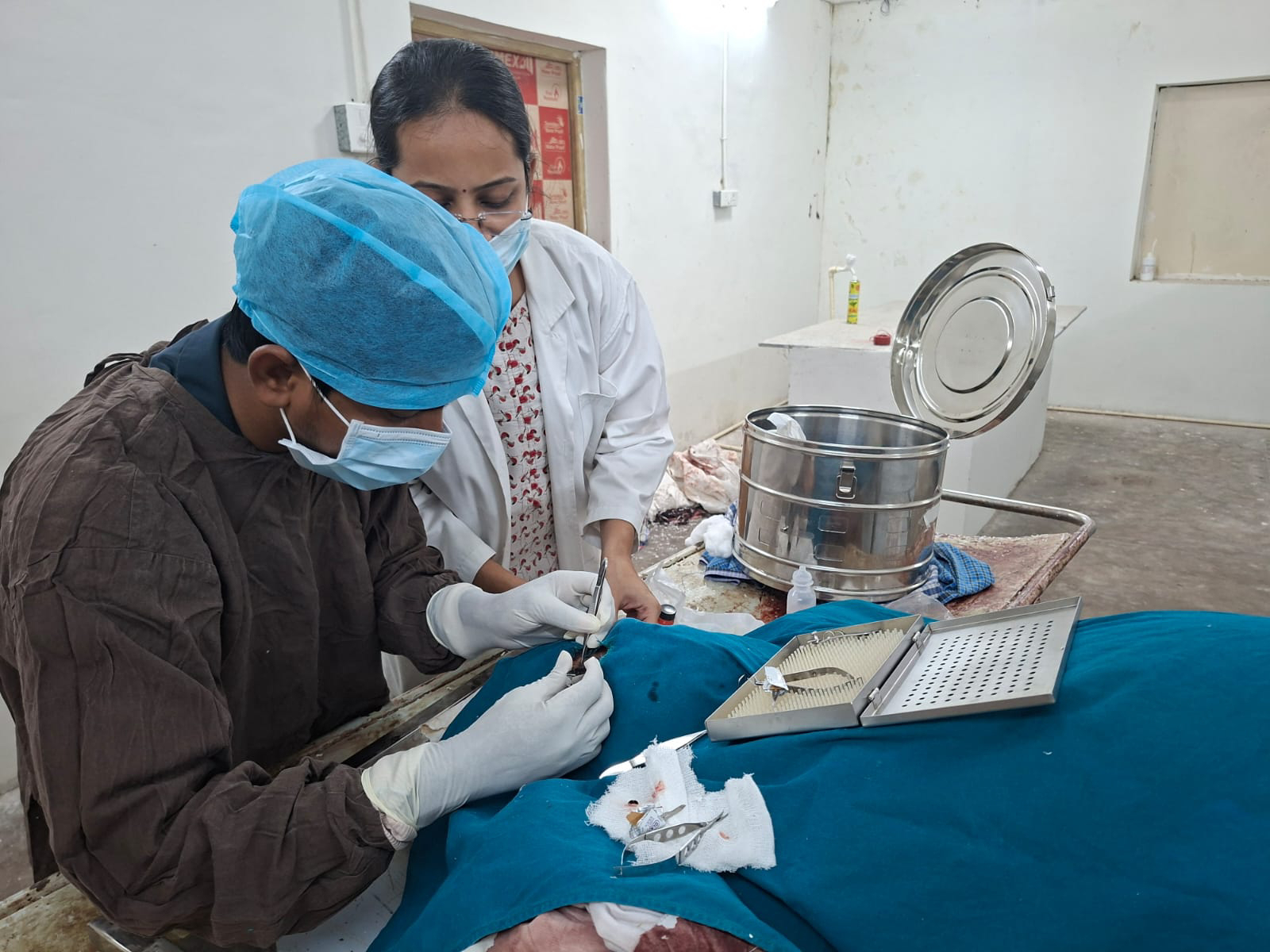 మచిలీపట్నంలో మొదటి కార్నియా కంటి నేత్రదానం