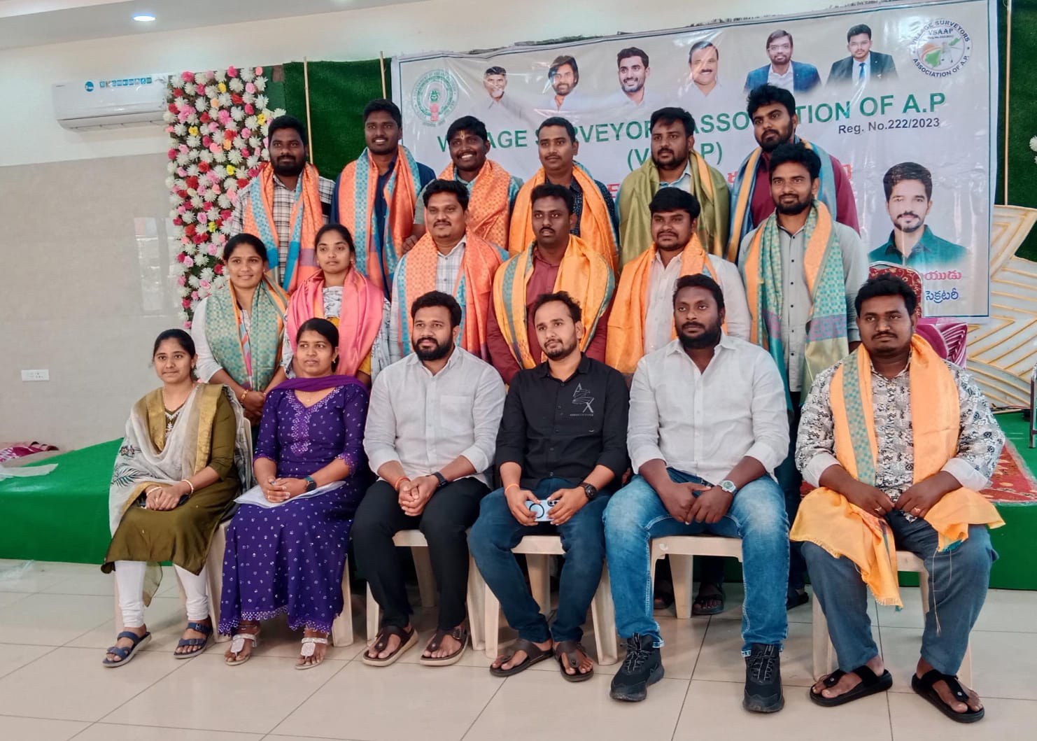 కృష్ణా జిల్లా నూతన కార్యవర్గం ఎన్నిక