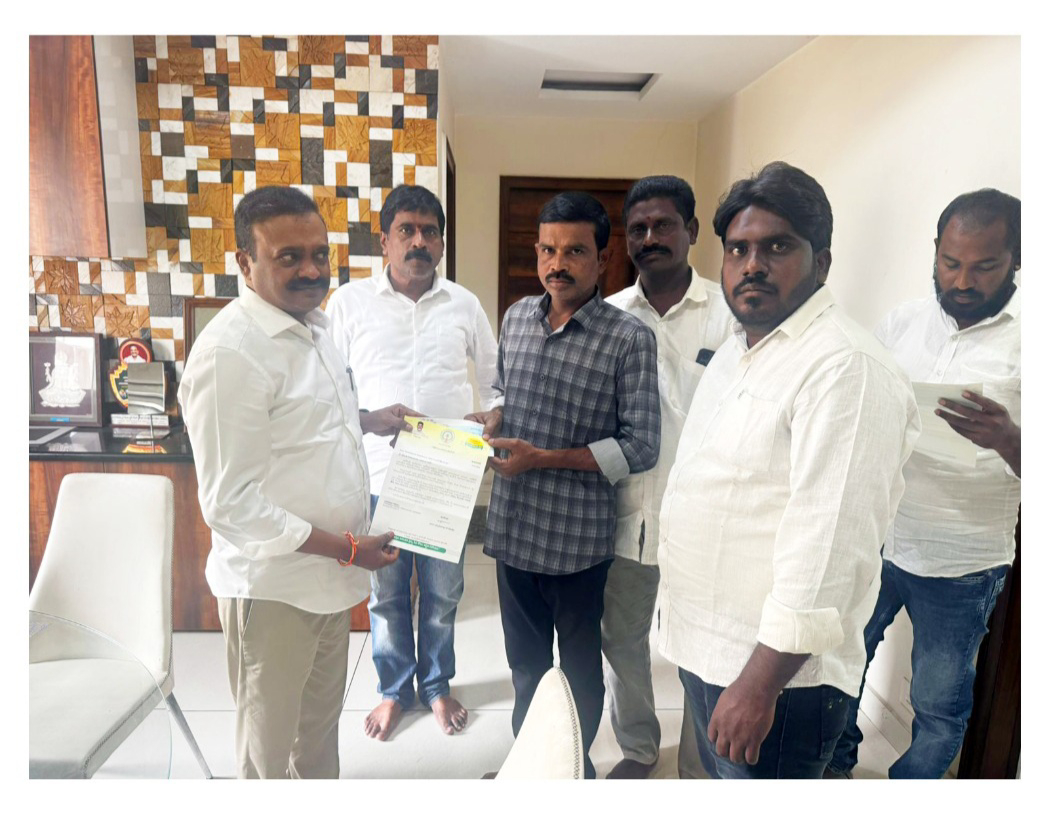 బందరు ఎంపీ చేతుల మీదుగా సీఎంఆర్ఎఫ్ ద్వారా లబ్ధిదారులకు ఆర్థిక సాయం