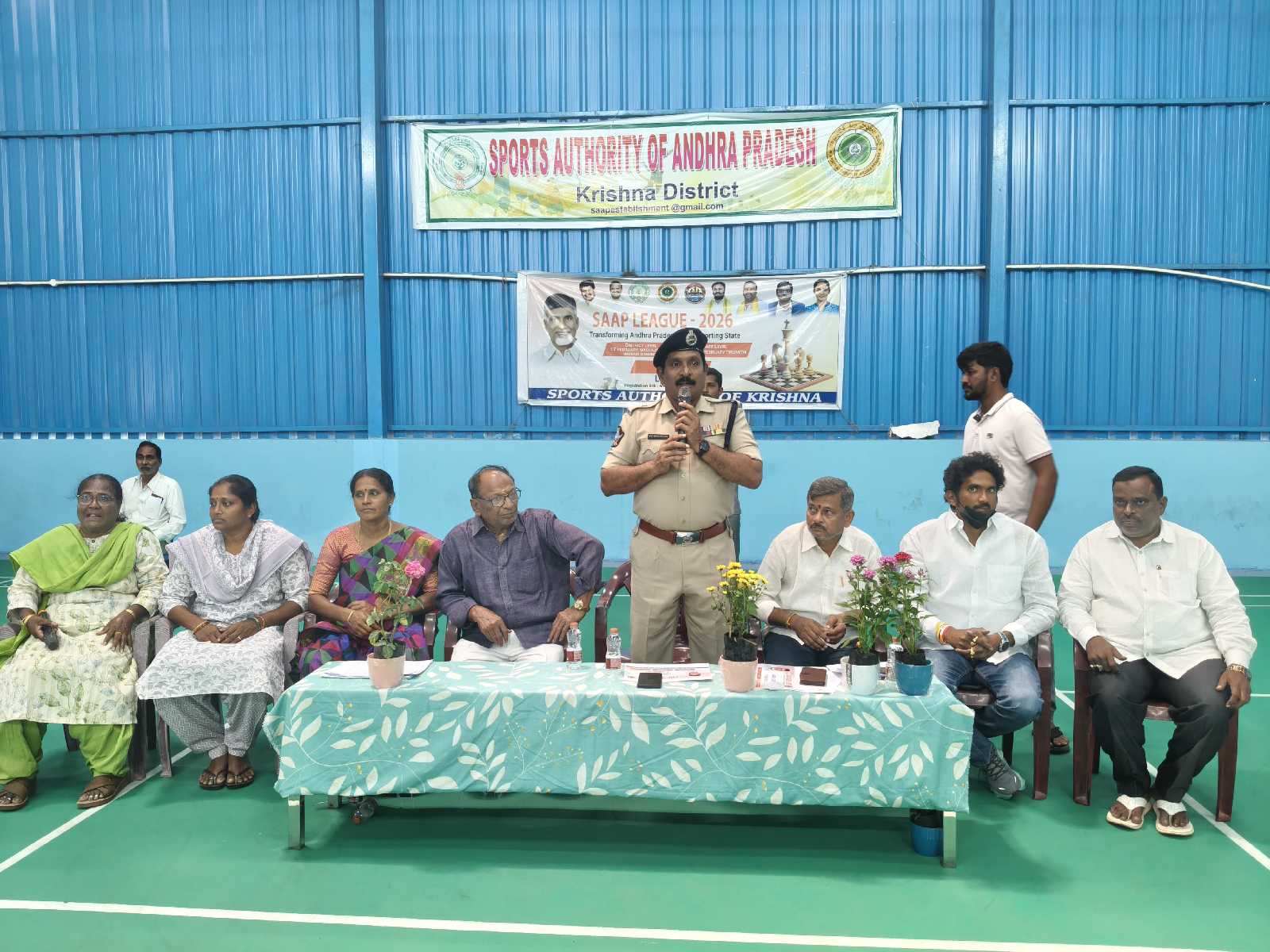 క్రీడలు మన జీవితంలో చాలా ముఖ్యమైనవి: అడిషనల్ ఎస్పీ సత్యనారాయణ