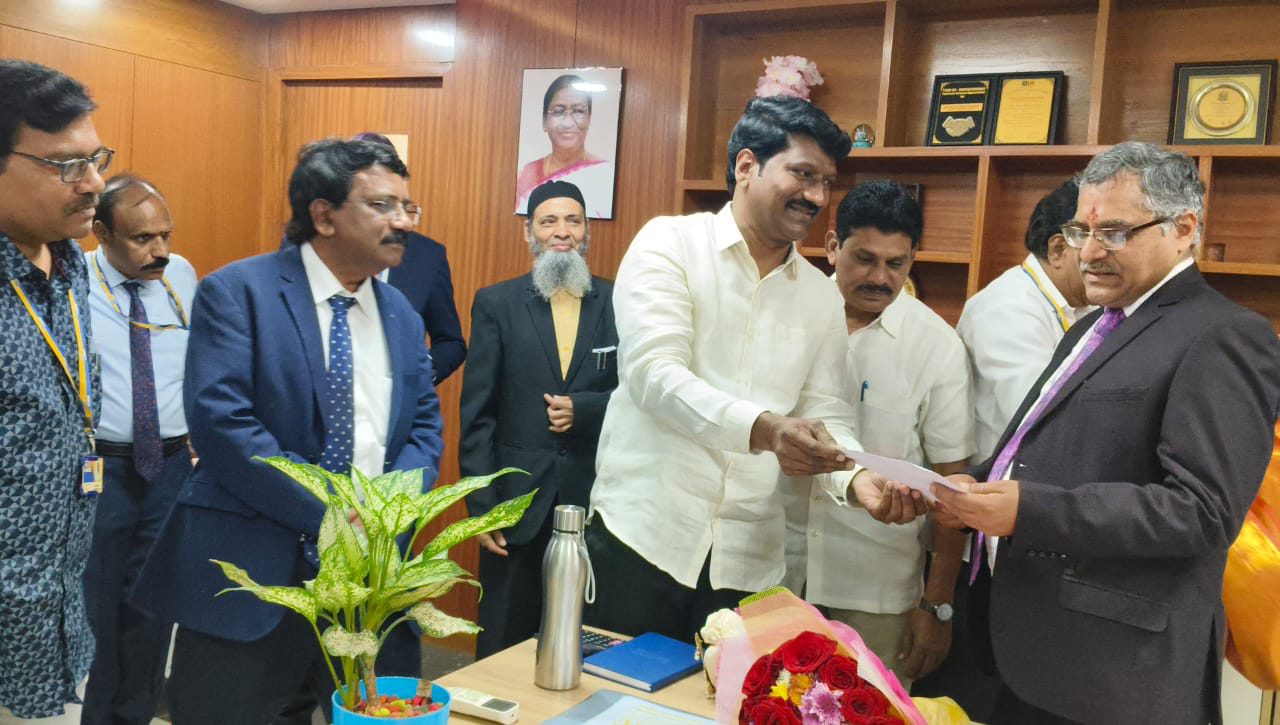 భారత బీమా సంస్థ యందు ఆధునికరణ ప్రాంతీయ కార్యాలయం ప్రారంభోత్సవం