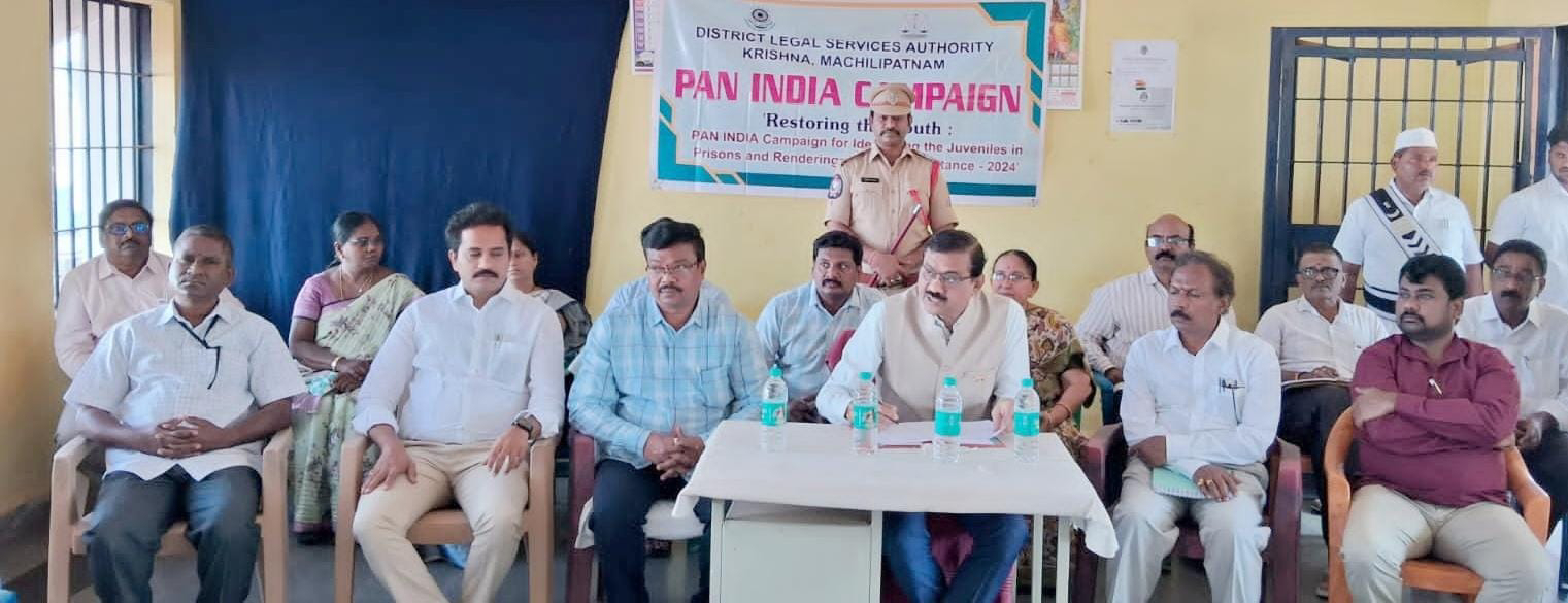 ప్రత్యేక ఉపకారాగారం ను సందర్శించిన జిల్లా కె.వి రామకృష్ణయ్య, బోర్డ్ ఆఫ్ విజిటర్స్