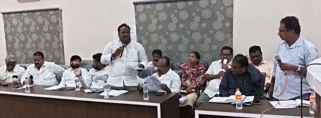 కౌన్సిల్ ఆమోదం పొందని పట్టాభి సీతారామయ్య మెమోరియల్ స్థలం