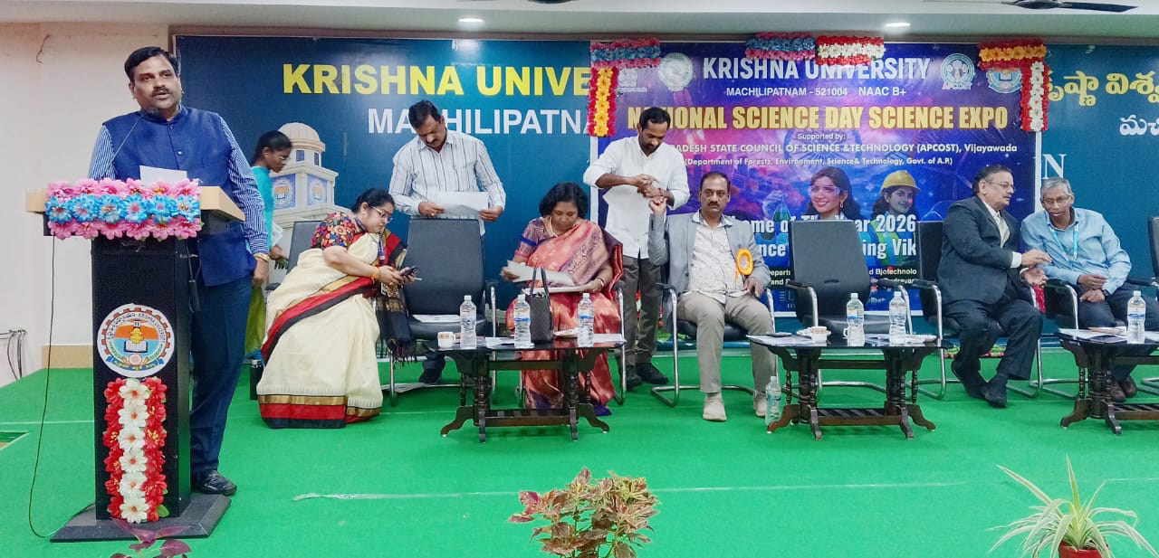 నాసా తో పోటీ స్థాయికి భారత్- కెయూ ఉపకులపతి ఆచార్య కె రాంజీ