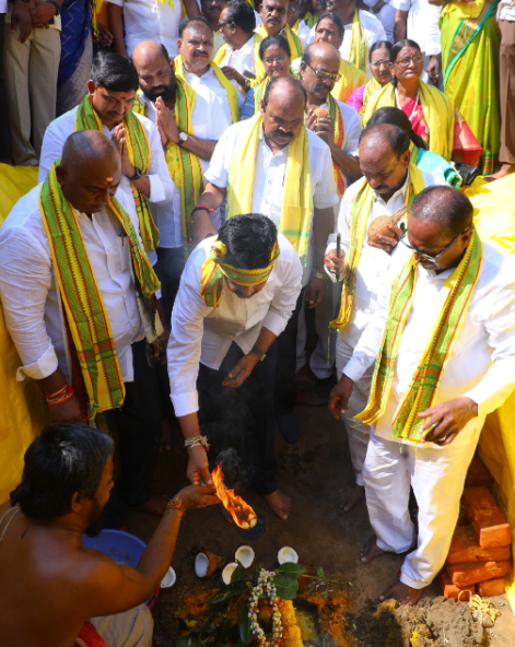 ప్రజల కోసం ప్రజల్లోంచి పుట్టిన పార్టీ తెలుగుదేశం