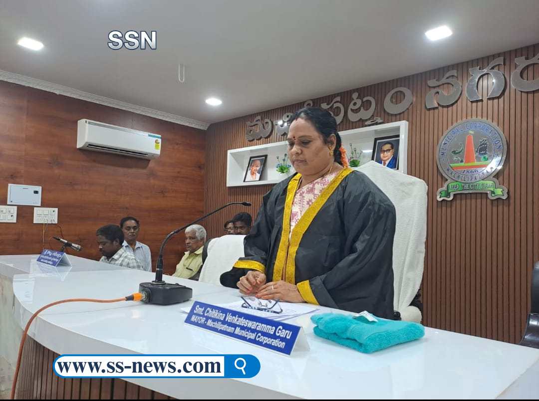 కావూరి సాంబశివరావు కి నివాళులు అర్పించిన మచిలీపట్నం కౌన్సిల్