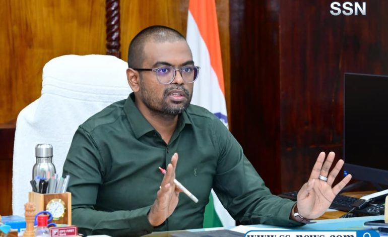 అన్ని నియోజకవర్గ కేంద్రాల్లో అంతర్జాతీయ మహిళా దినోత్సవాన్ని నిర్వహించాలి : జిల్లా కలెక్టర్ డీకే బాలాజీ