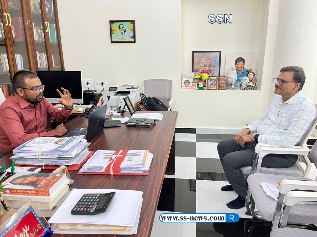 9వ తరగతి విద్యార్థులను 10వ తరగతికి సిద్ధం చేయాలి.. వీడియో కాన్ఫరెన్స్ లో జిల్లా కలెక్టర్ డీకే బాలాజి