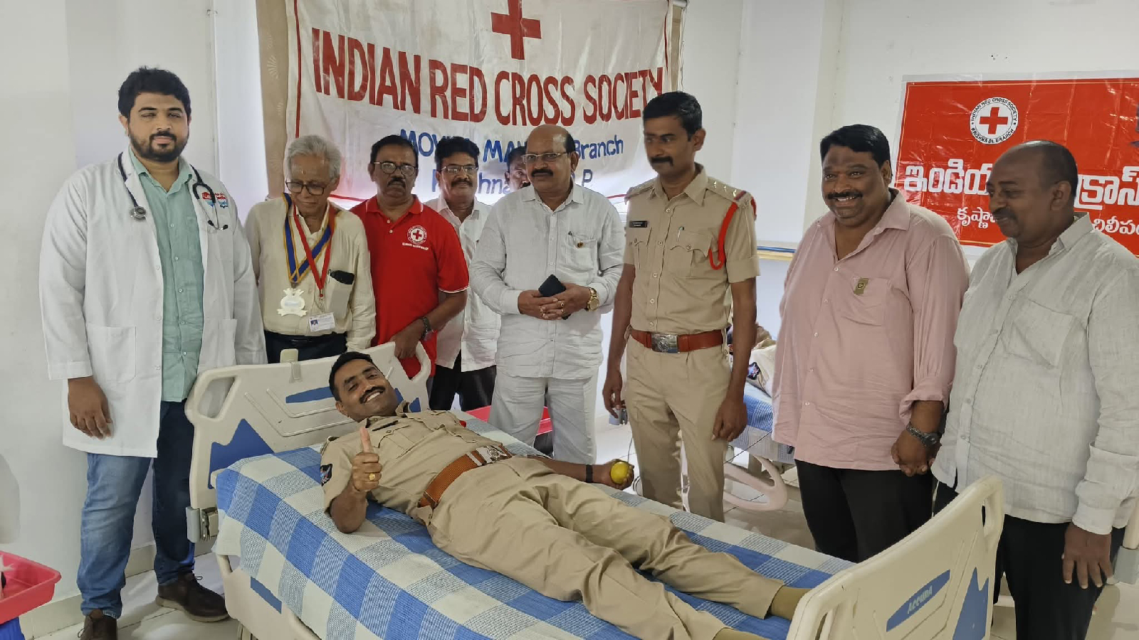 అంతర్జాతీయ మహిళా దినోత్సవాన్ని పురస్కరించుకుని కూచిపూడిలో ఆరోగ్య, రక్తదాన శిబిరం