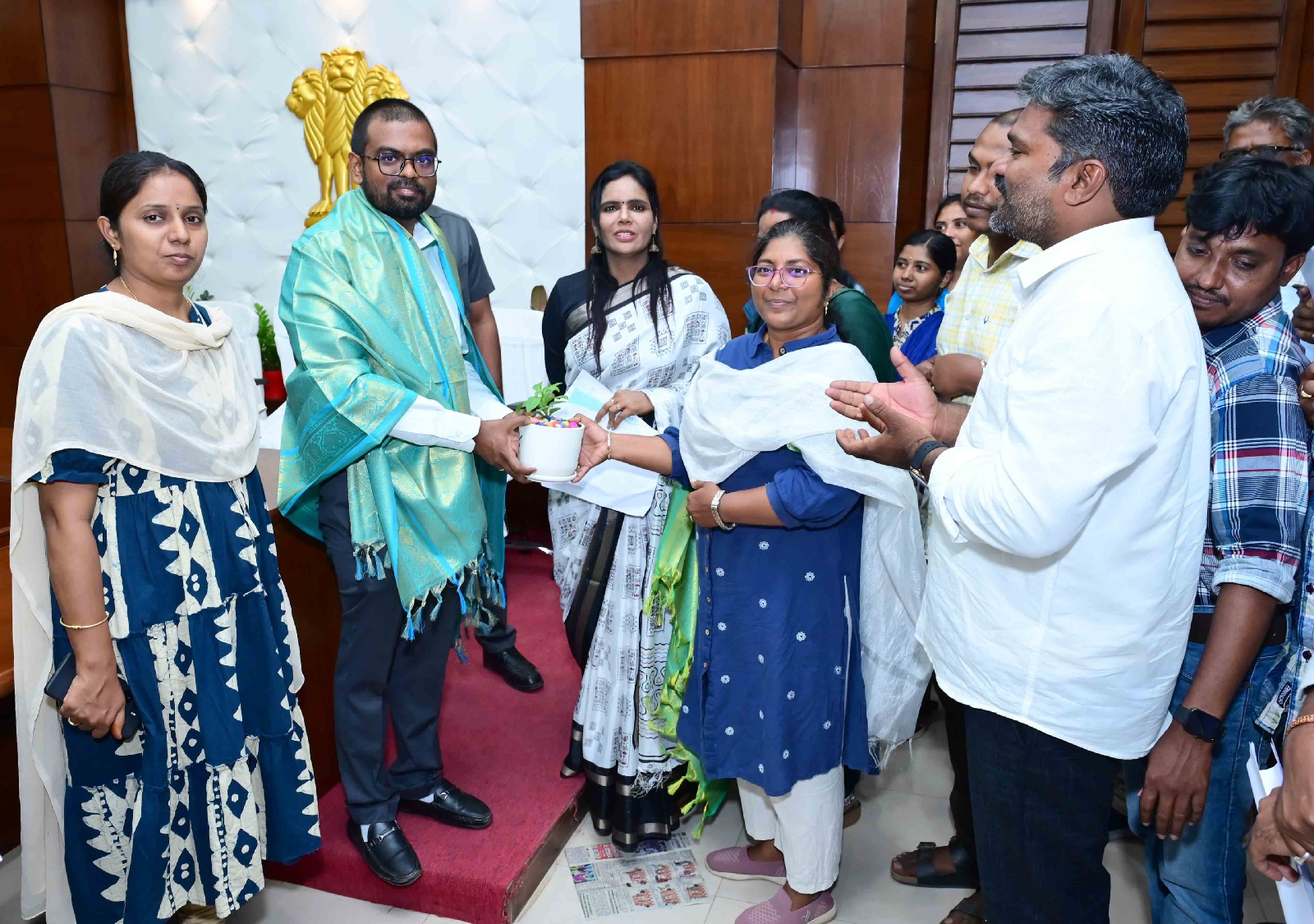 77 మంది గ్రేడ్-3 పంచాయతీ కార్యదర్శులుకు గ్రేడ్ 4 గా పదోన్నతి