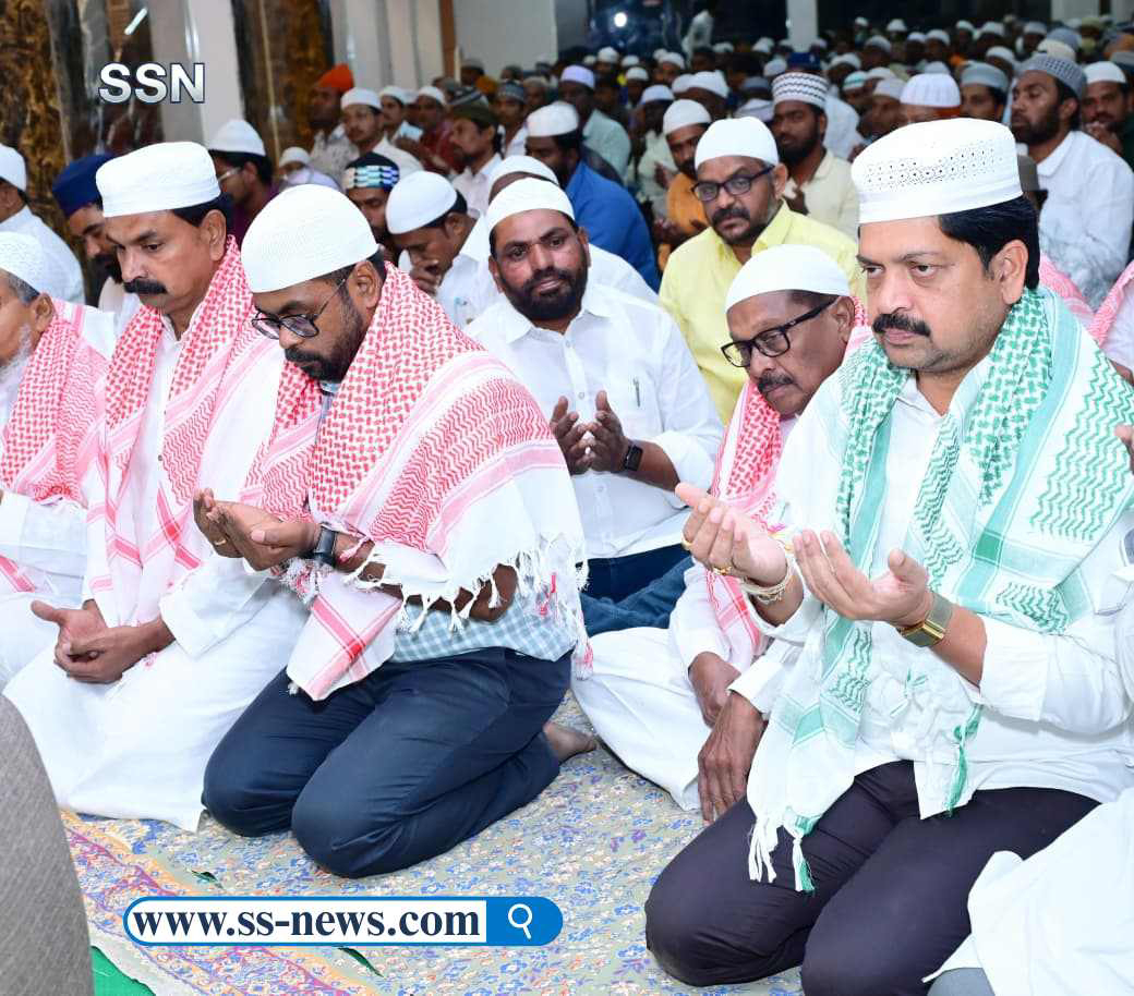 రాష్ట్ర ప్రభుత్వం మైనారిటీల సంక్షేమానికి అత్యంత ప్రాధాన్యతనిస్తోంది –– మంత్రి కొల్లు రవీంద్ర