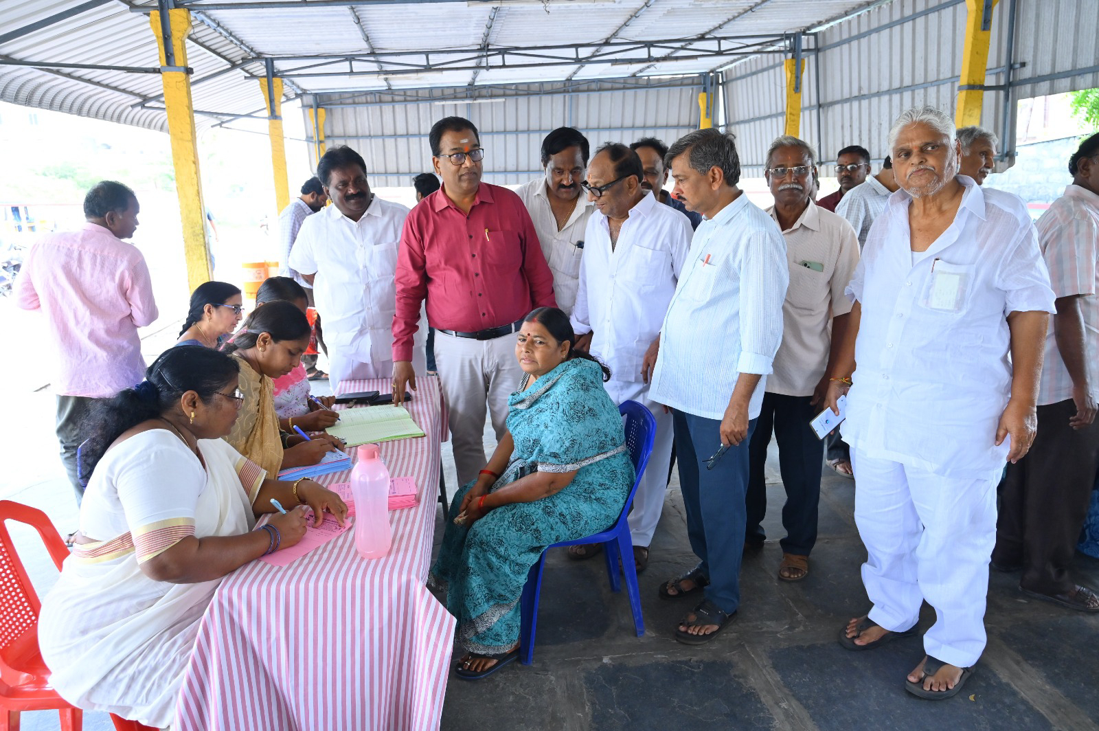 ఉచిత క్యాన్సర్ నివారణ శిబిరానికి అపూర్వ స్పందన