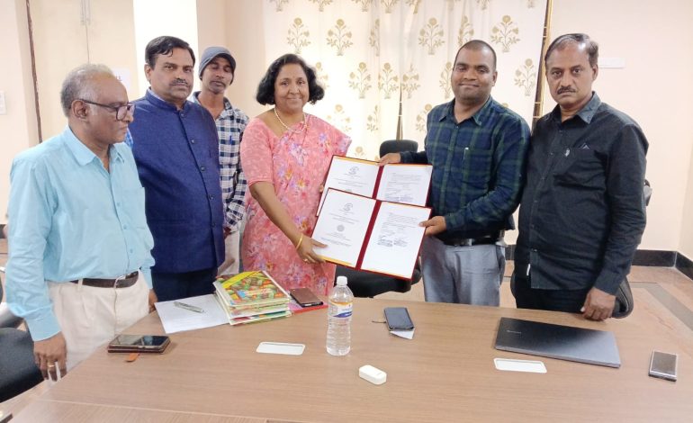 బోట్ తో కృష్ణా యూనివర్సిటీ అవగాహన ఒప్పందం