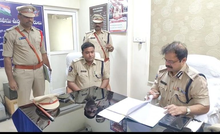 రౌడీషీటర్లపై పోలీస్ శాఖ స్పెషల్ ఫోకస్: ఐ జి పి అశోక్ కుమార్