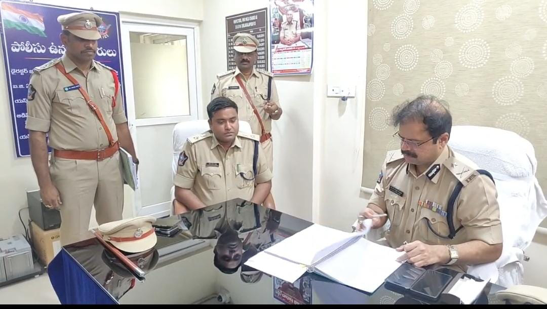 రౌడీషీటర్లపై పోలీస్ శాఖ స్పెషల్ ఫోకస్: ఐ జి పి అశోక్ కుమార్