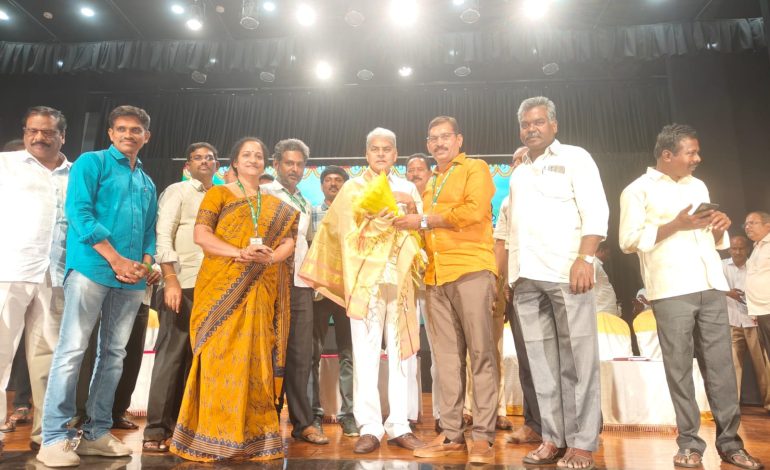 కేడీసీసీ అభివృద్ధిలో సొసైటీ చైర్మన్‌ల పాత్ర కీలకం– కేడీసీసీ బ్యాంక్ చైర్మన్, మాజీ మంత్రి నెట్టెం రఘురామ్