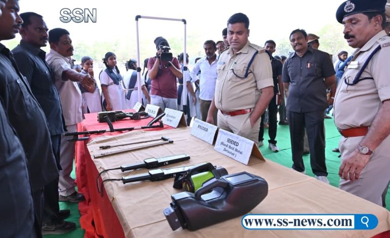 మహిళా దినోత్సవ వారోత్సవాలలో భాగంగా పోలీస్ పెరేడ్ మైదానంలో ఓపెన్ హౌస్ కార్యక్రమం