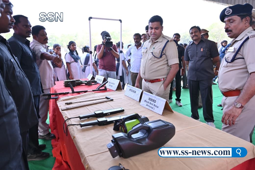 మహిళా దినోత్సవ వారోత్సవాలలో భాగంగా పోలీస్ పెరేడ్ మైదానంలో ఓపెన్ హౌస్ కార్యక్రమం