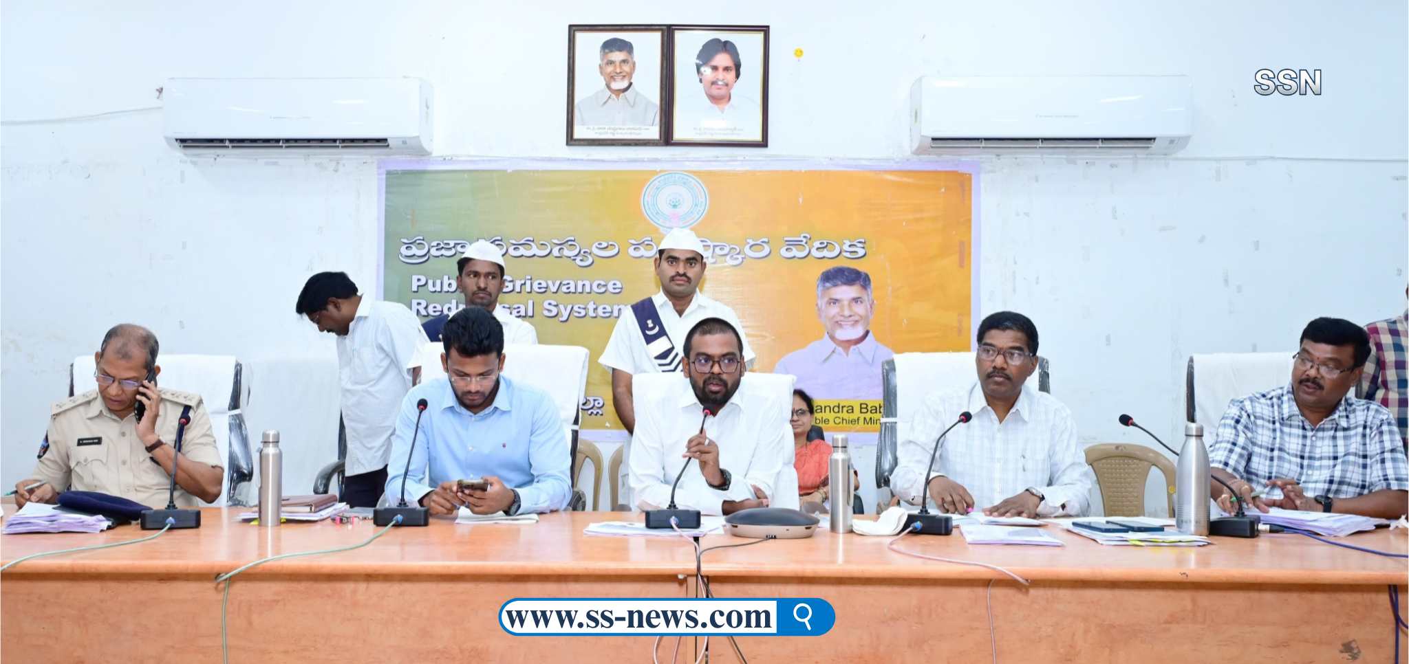 ప్రజా సమస్యల పరిష్కార వేదిక…..మీకోసం అర్జీలు 109