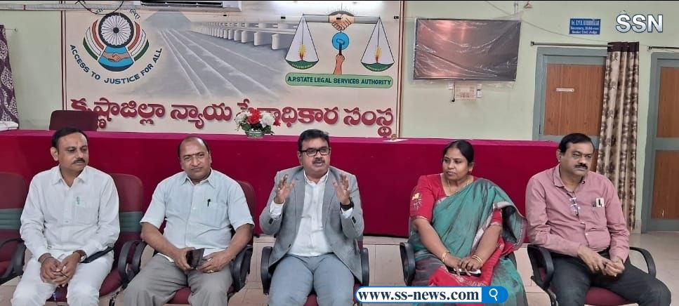 కక్షిదారులకు సత్వర న్యాయమే లోకఅదాలత్ ల ముఖ్య ఉద్దేశం: కృష్ణా జిల్లా జడ్జి జి. గోపి