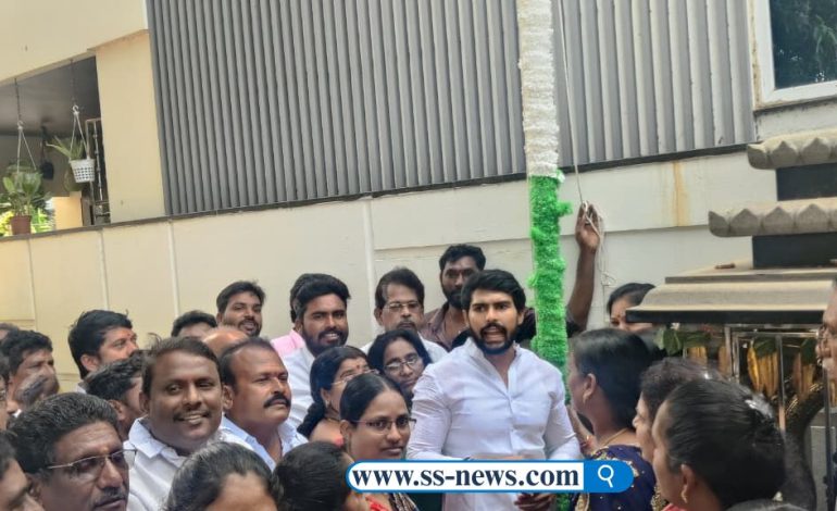 పేర్ని కిట్టు ఆధ్వర్యంలో వైసీపీ ఆవిర్భావ దినోత్సవం