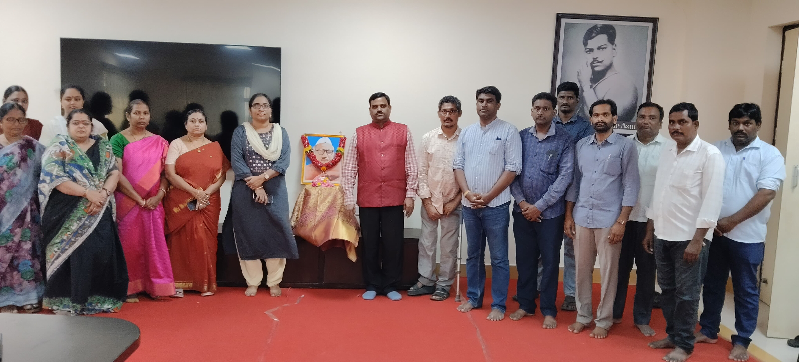 పాలనదక్షుడు జగ్జీవన్ రామ్ – కృష్ణా యూనివర్సిటీ విసి ప్రొఫెసర్ కె రాంజీ