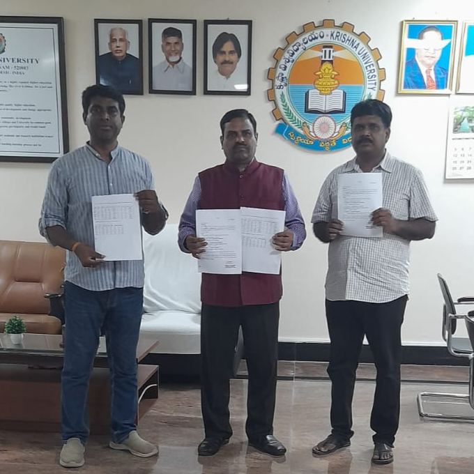 కృష్ణా యూనివర్సిటీ ఫలితాలు విడుదల